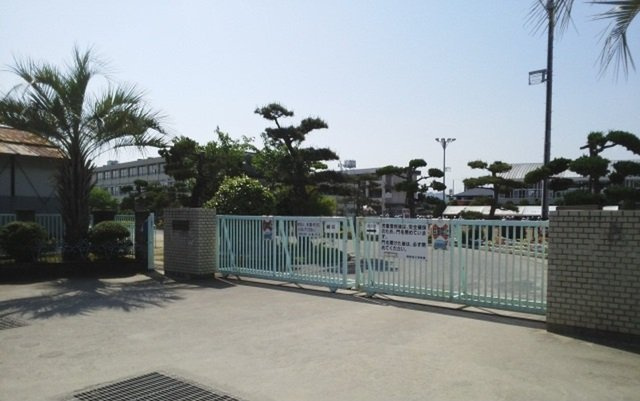 アンジュ　エールの周辺|倉敷市立西阿知小学校まで1000m