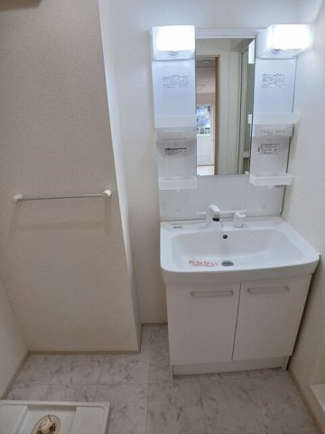 アンジュ　エールの洗面所