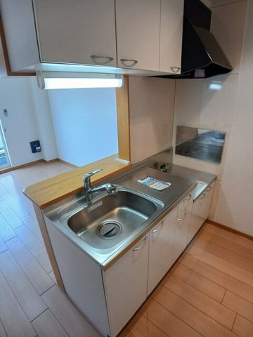 アメニティ中島Ｂのキッチン