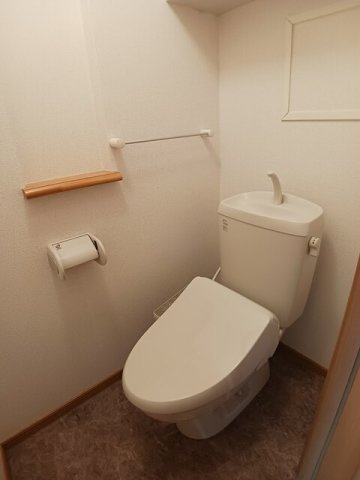 アメニティ中島Ｂのトイレ