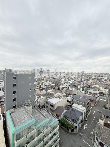 プレサンスOSAKA東中本エシデルの展望