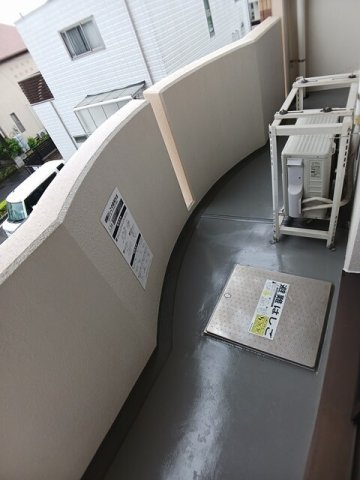 グラシオッソブローテのバルコニー