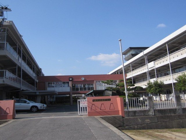 サンフラット乙島Ｂ棟の周辺|玉島東中学校まで1100m