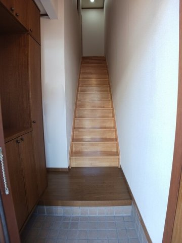 アウローラＡの玄関