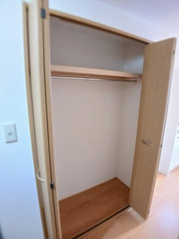 プラシード倉敷の収納