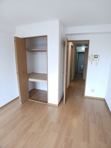 プラシード倉敷の収納