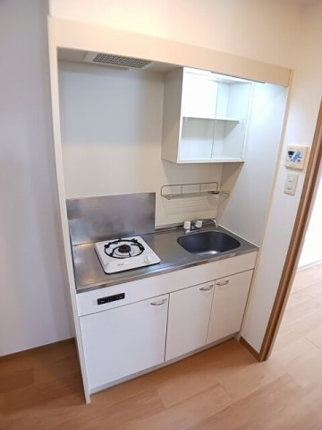 プラシード倉敷のキッチン