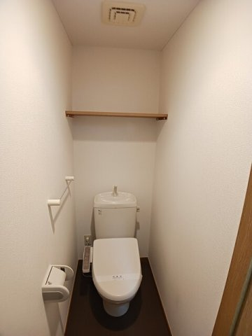 プラシード倉敷のトイレ