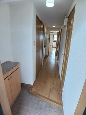 プラシード倉敷の玄関
