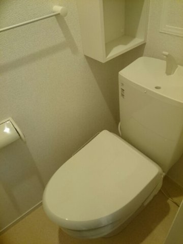 プロムナード倉敷のトイレ