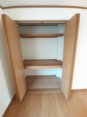クレスト－ル夏澤Ａの収納