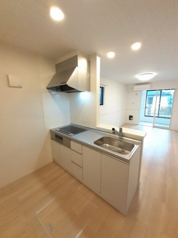 ピッツィカートⅠのキッチン
