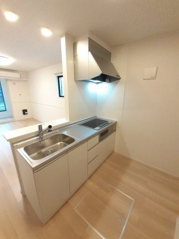 ピッツィカートⅠのキッチン