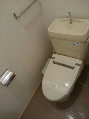 ニューシティＫ・Ｓのトイレ