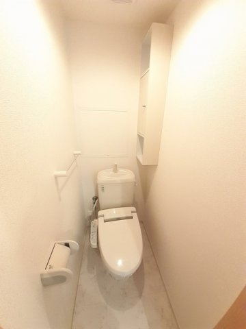 レスペヘリオスＡの洗面所