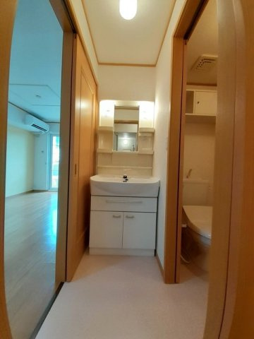 サンメゾンＭ・Ａの洗面所
