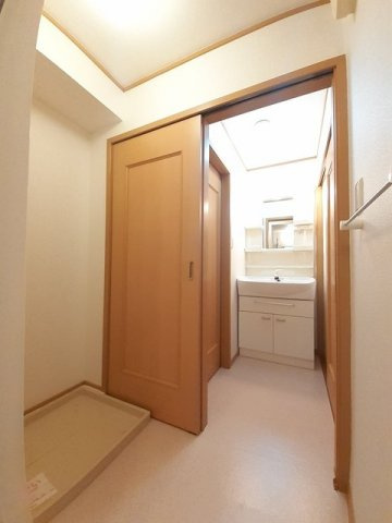 サンメゾンＭ・Ｂの洗面所
