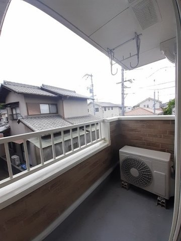 サンメゾンＭ・Ｂのバルコニー