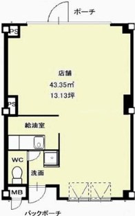 プライム21の間取り