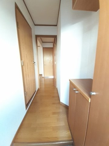カリーノ・カーサＢの玄関