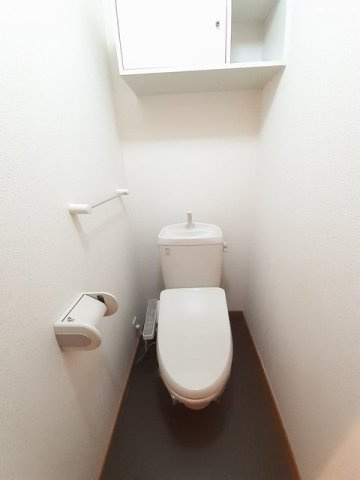 アメニティ中島Ｂのトイレ