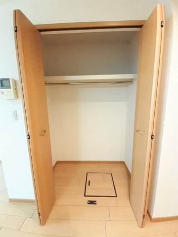 アメニティ中島Ｂの収納