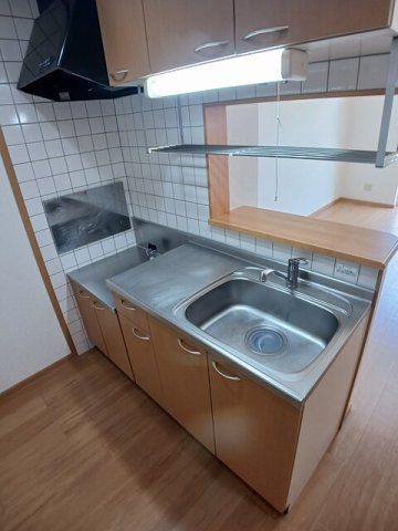 レフィナードＡのキッチン