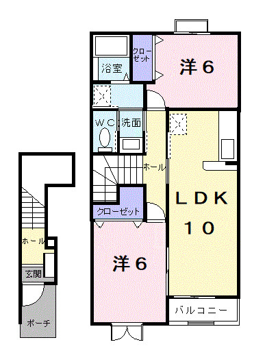 セレッソⅢの間取り