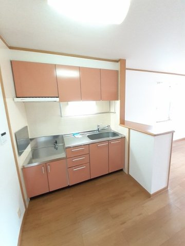 セレッソⅢのキッチン