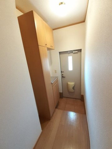 セレッソⅢの玄関