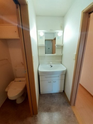 カーサ・サンリットＢの洗面所