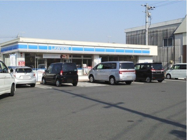 チアフルホームＣの周辺|ローソン倉敷中島小溝店まで800m