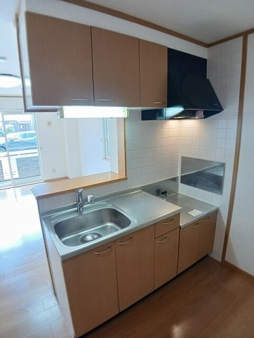 チアフルホームＣのキッチン