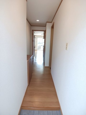 チアフルホームＣの玄関