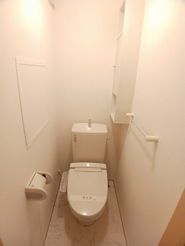 グリュックスＢのトイレ