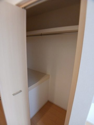 グリュックスＢの収納