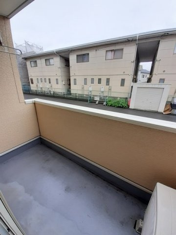 セイバリーＫのバルコニー