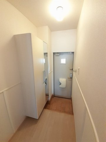 セイバリーＫの玄関
