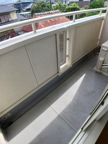 メゾンソレイユ　Ｖのバルコニー