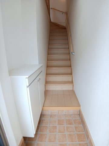 メゾンソレイユ　Ｖの玄関