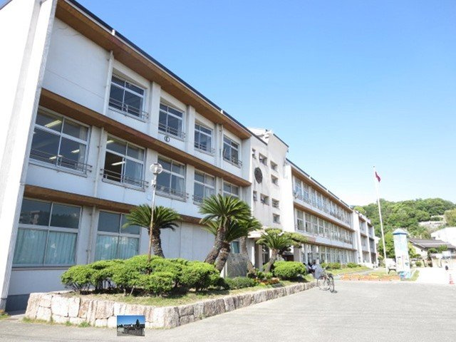 ブラン　プレジール　Ａの周辺|倉敷市西小学校まで850m