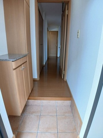 ブラン　プレジール　Ａの玄関
