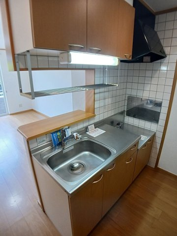 レフィナードＡのキッチン