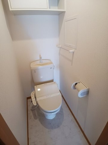 パラッツオ・クォーレＢのトイレ