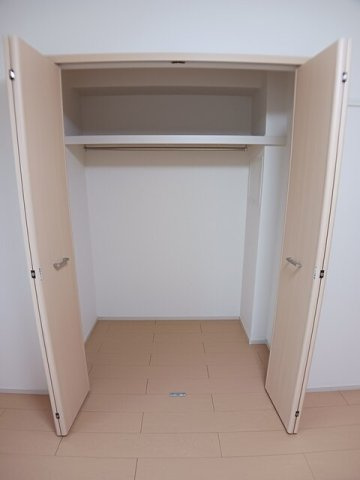 シャルマン　ドミールの収納