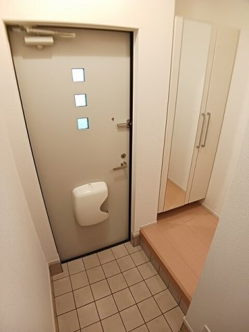 シャルマン　ドミールの玄関