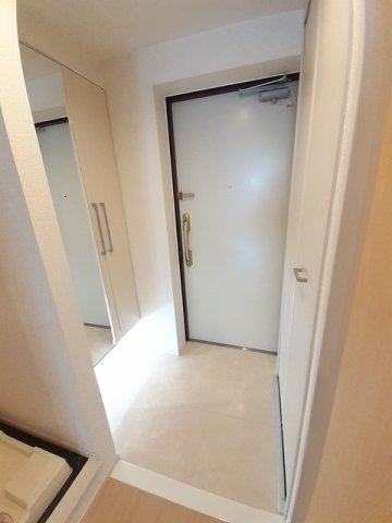テソロの玄関