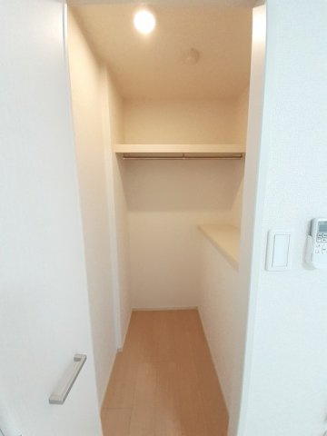 テソロの収納
