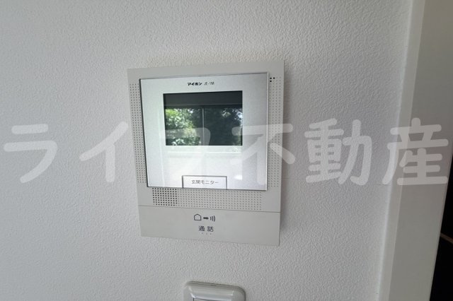 グレージュ山手Ⅱのセキュリティ