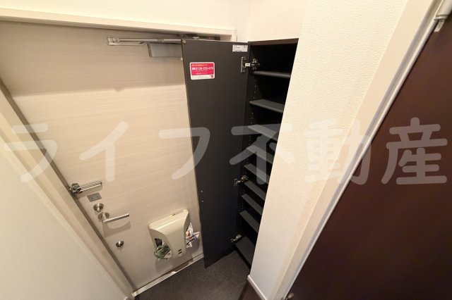 グレージュ山手Ⅱの収納|収納スペース豊富です